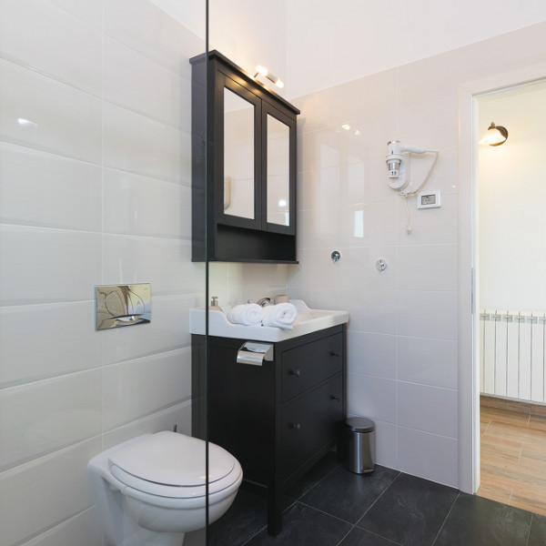 Bathroom / WC, Villa Medaki, Villa Medaki - Luxury holiday home with sauna and fitness in Istria - Croatia Pula