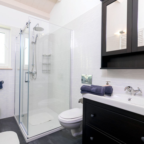 Bathroom / WC, Villa Medaki, Villa Medaki - Luxury holiday home with sauna and fitness in Istria - Croatia Pula