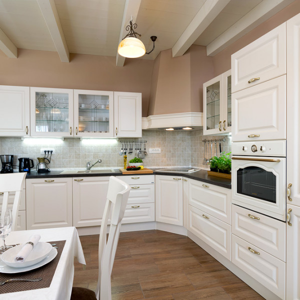 Kitchen, Villa Medaki, Villa Medaki - Luxury holiday home with sauna and fitness in Istria - Croatia Pula