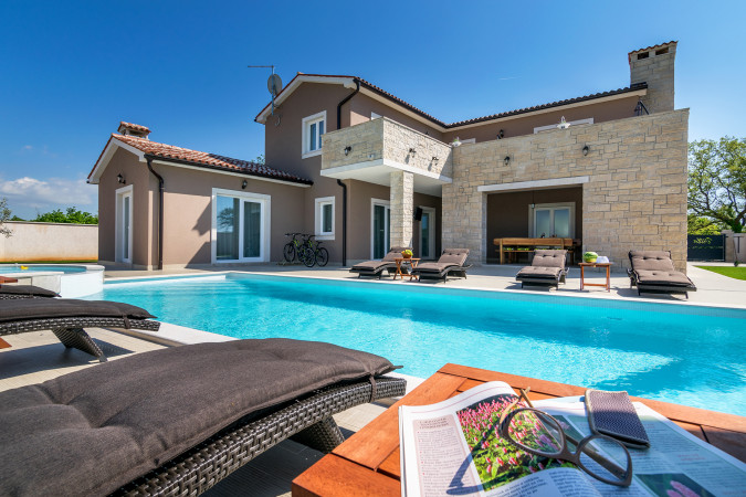 Villa Medaki, Villa Medaki - Luxury holiday home with sauna and fitness in Istria - Croatia Pula